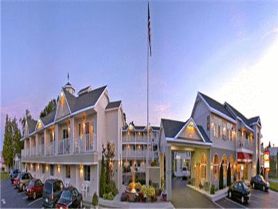Parkside Inn Bridgeview Mackinaw City Bagian luar foto